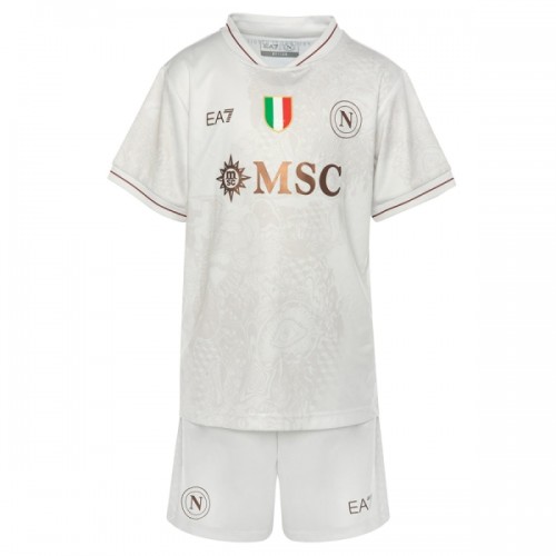 SSC Napoli Pelipaita Vieras 2025-26 - Lasten SSC Napoli Pelipaita Vieras 2025-26 - Lasten